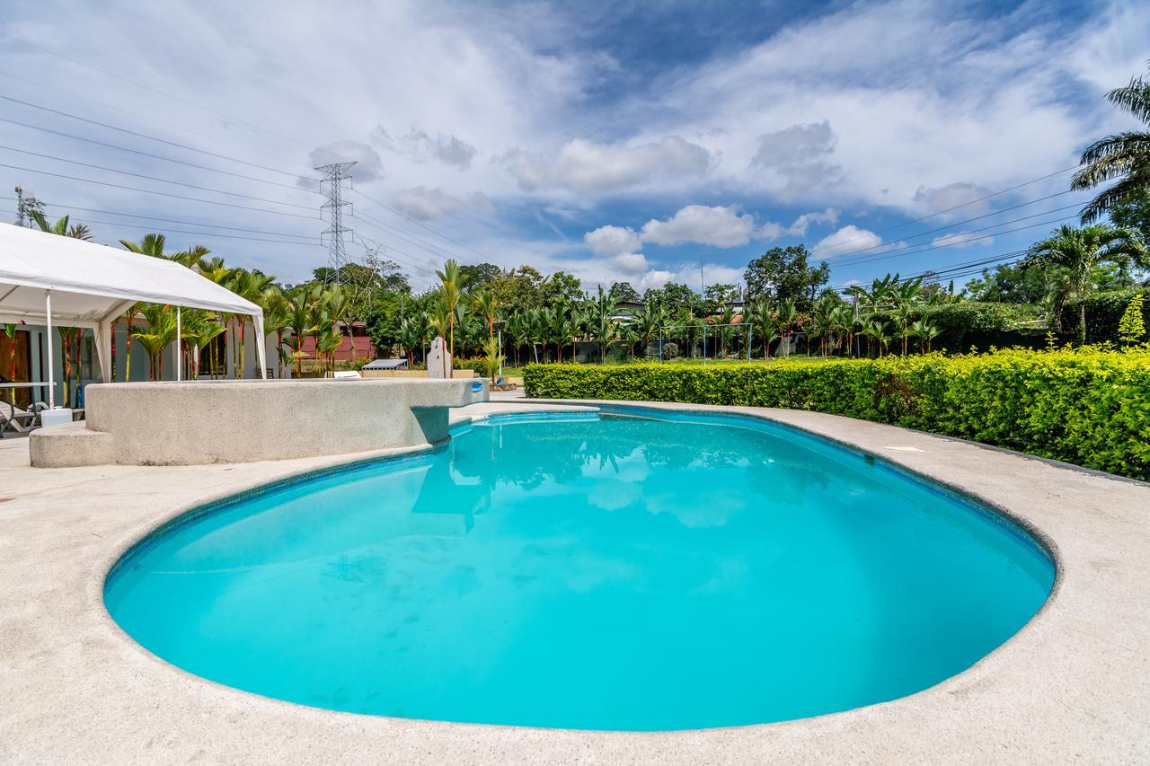 Hotel Pacuare Siqurres Da Alegria Екстер'єр фото